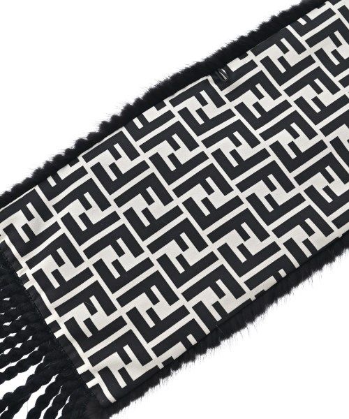 Fendi Scarf Black — view 3