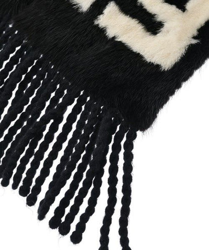 Fendi Scarf Black — view 2