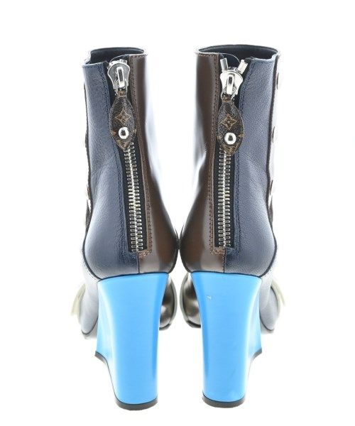 Louis Vuitton Boots Navy — view 6