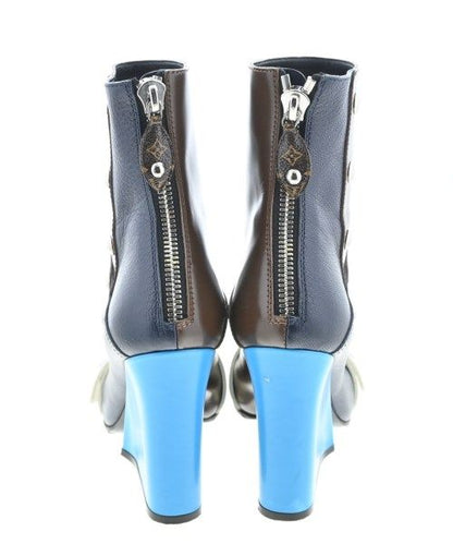 Louis Vuitton Boots Navy — view 6