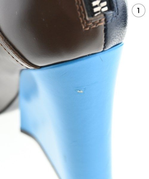 Louis Vuitton Boots Navy — view 7