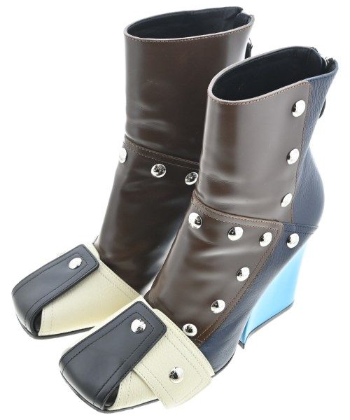 Louis Vuitton Boots Navy
