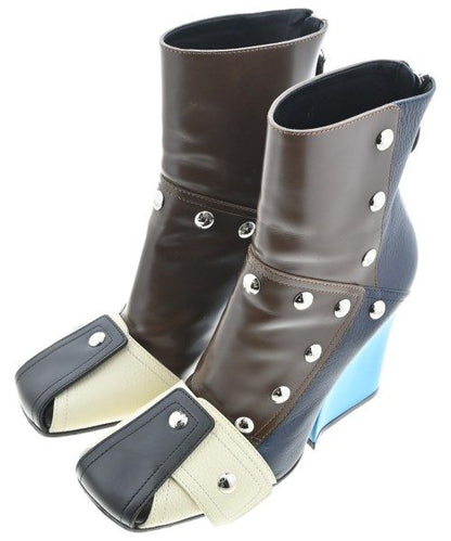 Louis Vuitton Boots Navy