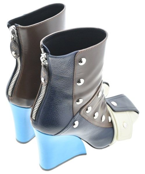 Louis Vuitton Boots Navy — view 2