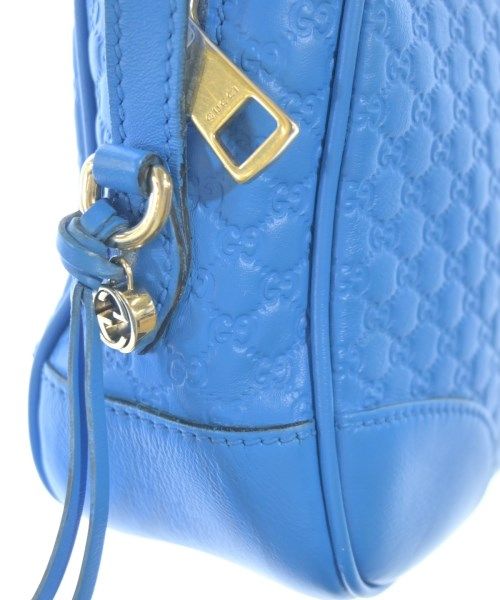 Gucci Shoulder Bag Blue — view 7