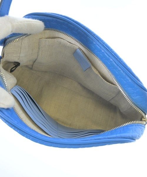 Gucci Shoulder Bag Blue — view 4