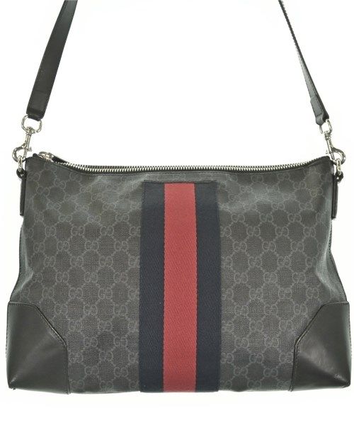 Gucci Shoulder Bag Gray — view 2