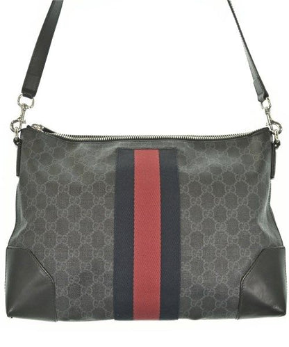 Gucci Shoulder Bag Gray — view 2