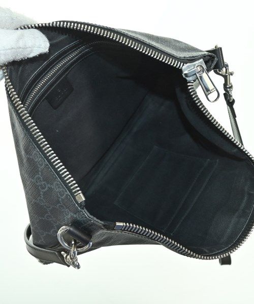 Gucci Shoulder Bag Gray — view 4