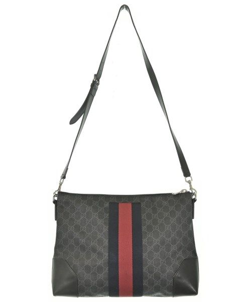 Gucci Shoulder Bag Gray — view 3