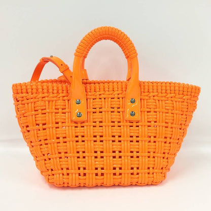 Balenciaga Bistro Basket Tote Bag 2-Way Orange — view 2