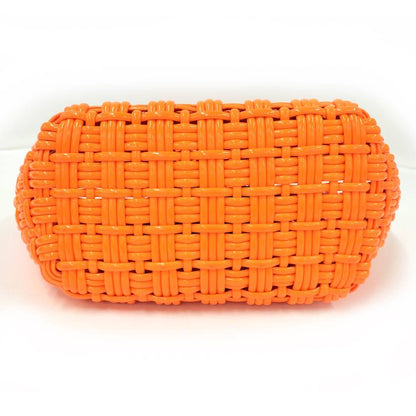 Balenciaga Bistro Basket Tote Bag 2-Way Orange — view 7