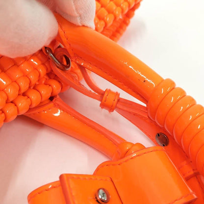 Balenciaga Bistro Basket Tote Bag 2-Way Orange — view 6