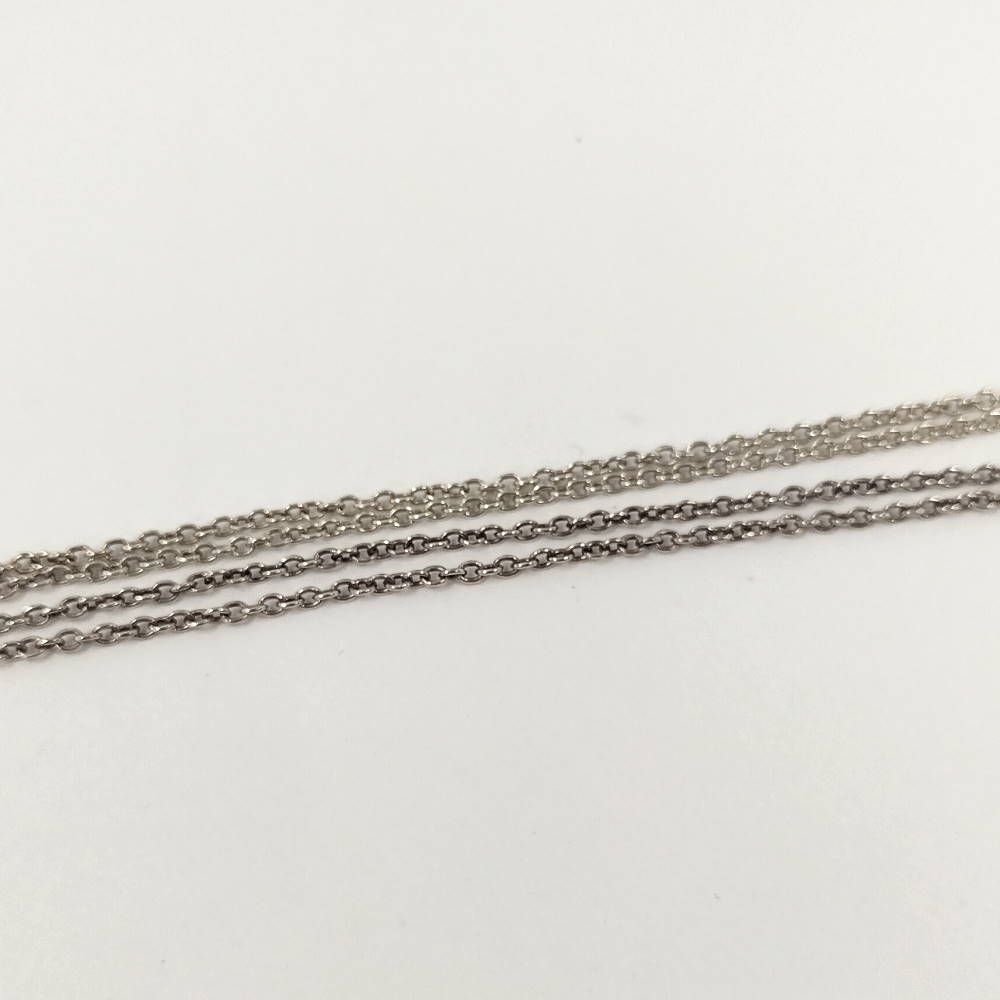 Tiffany & Co Necklace Interlocking Silver — view 4