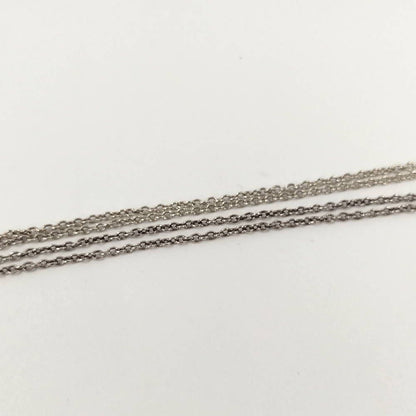 Tiffany & Co Necklace Interlocking Silver — view 4