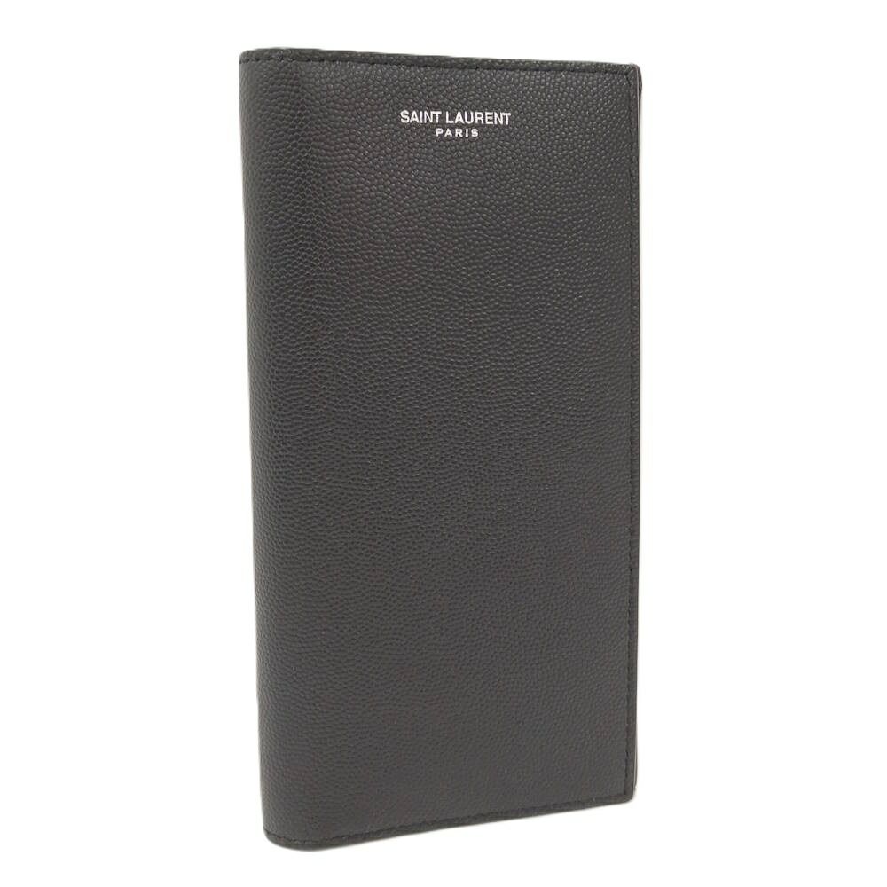 Saint Laurent Continental Wallet Black
