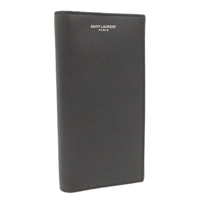 Saint Laurent Continental Wallet Black