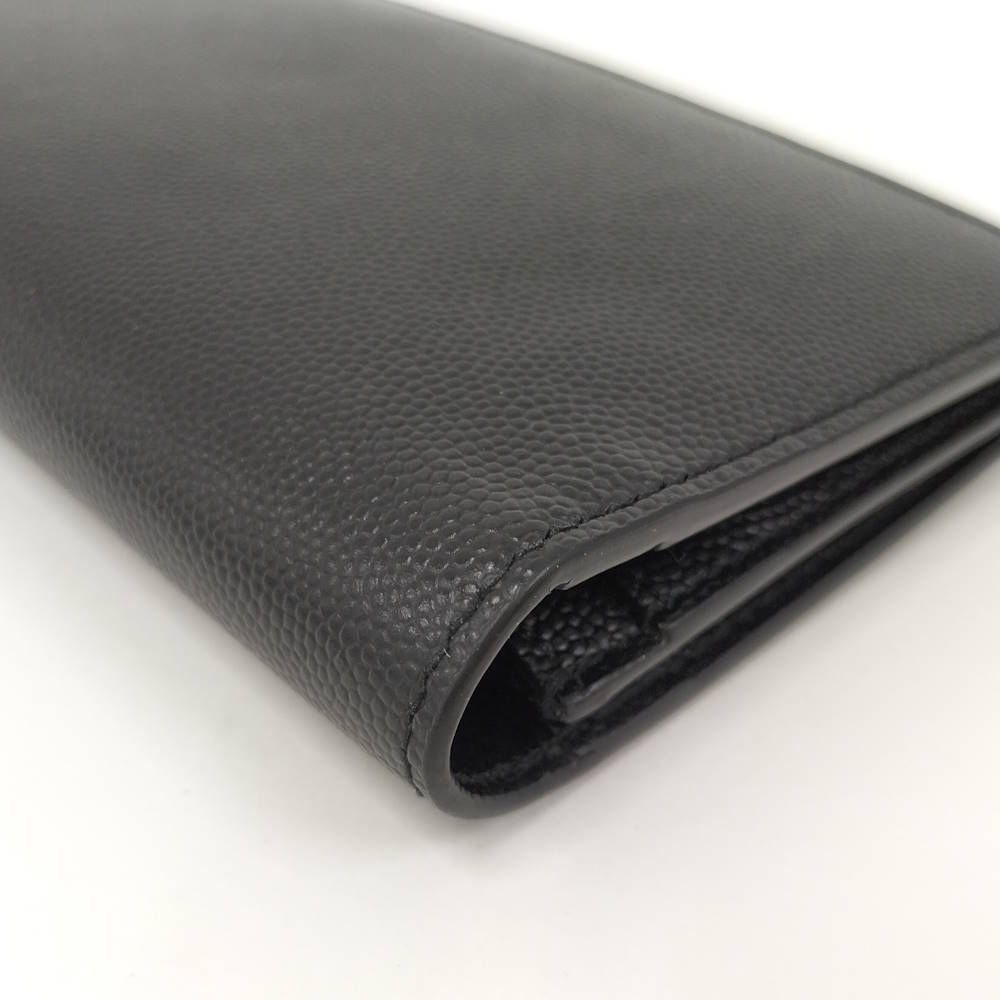 Saint Laurent Continental Wallet Black — view 5