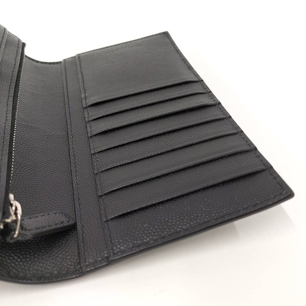Saint Laurent Continental Wallet Black — view 7