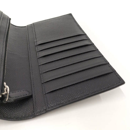 Saint Laurent Continental Wallet Black — view 7