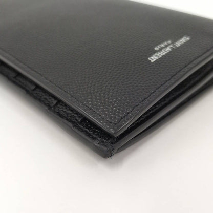 Saint Laurent Continental Wallet Black — view 6