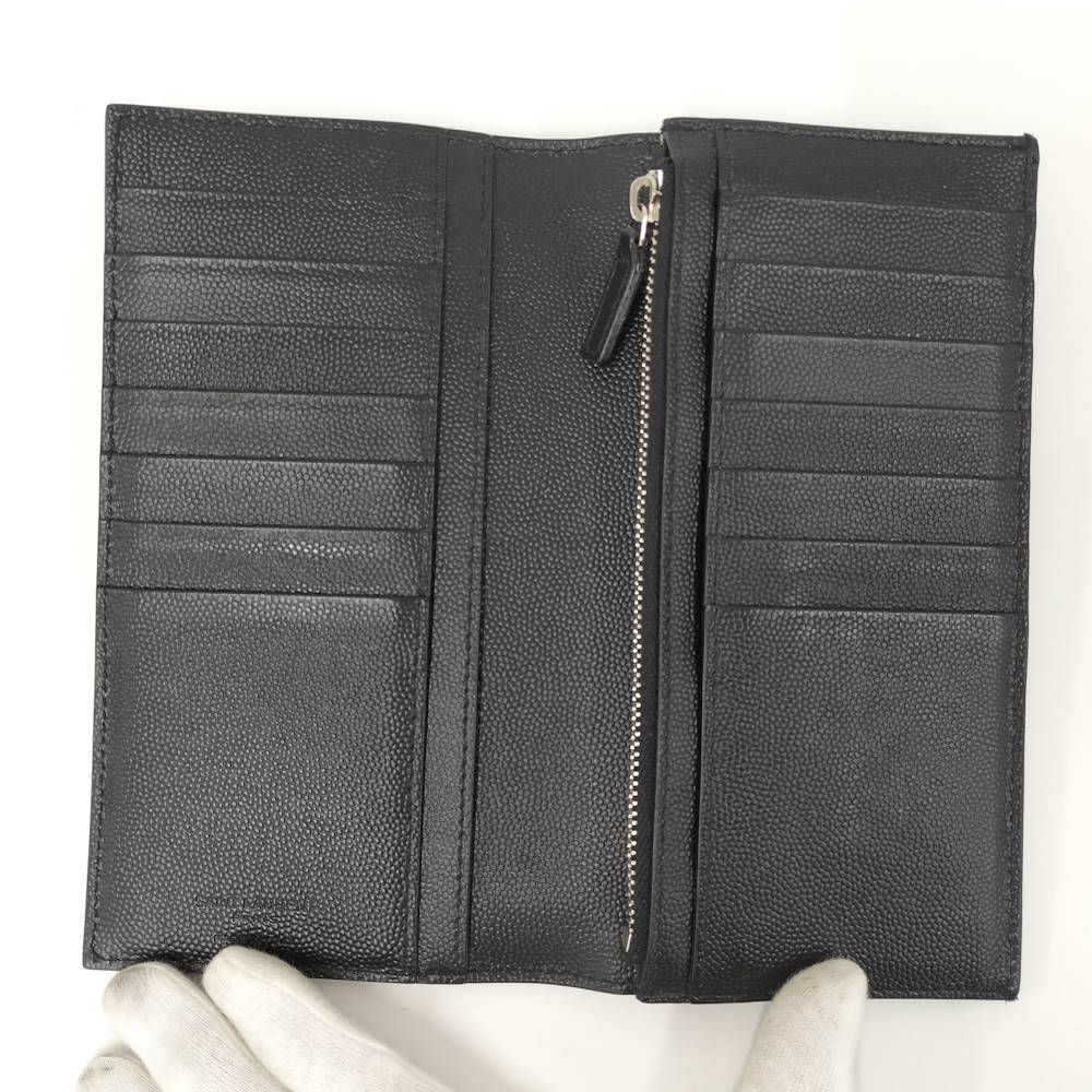 Saint Laurent Continental Wallet Black — view 2