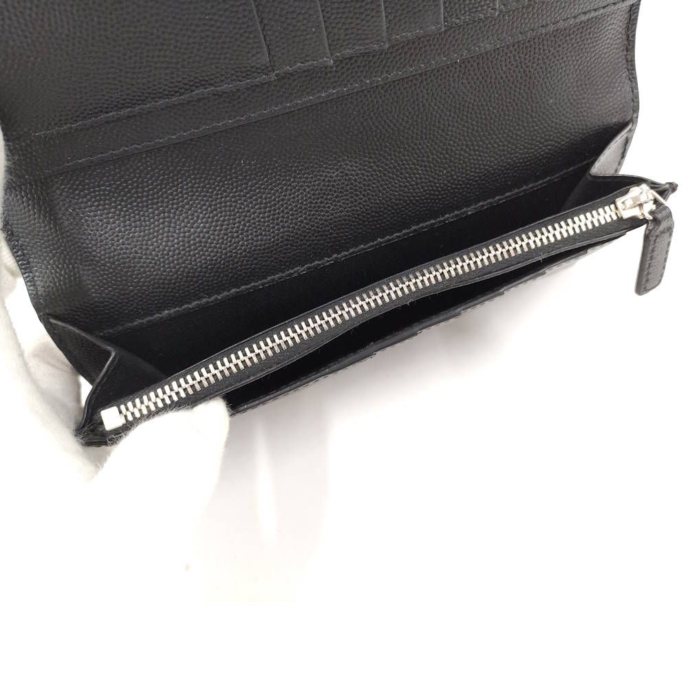 Saint Laurent Continental Wallet Black — view 3