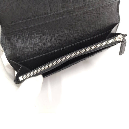 Saint Laurent Continental Wallet Black — view 3