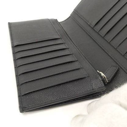 Saint Laurent Continental Wallet Black — view 8