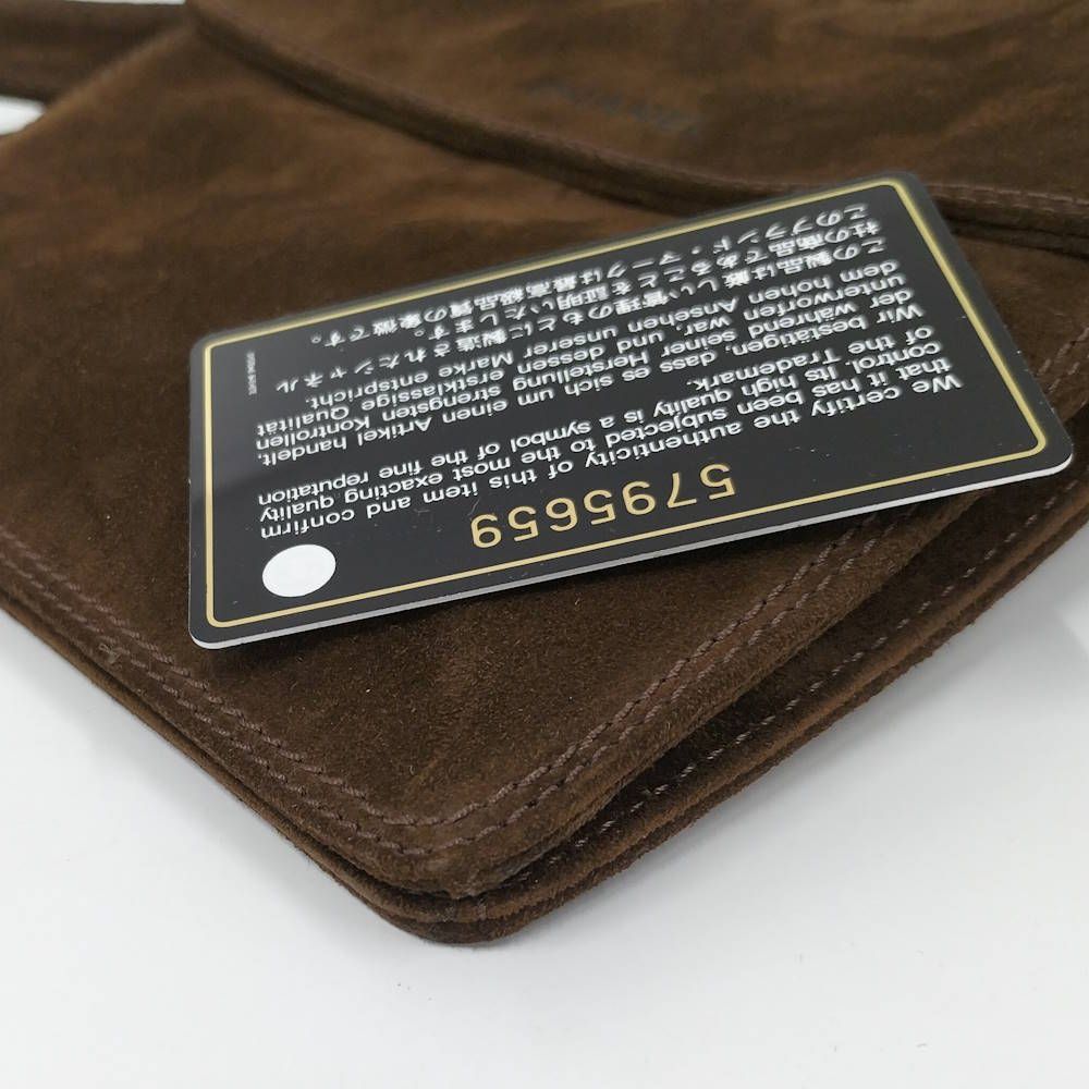 Chanel Shoulder Bag Suede Brown — view 3