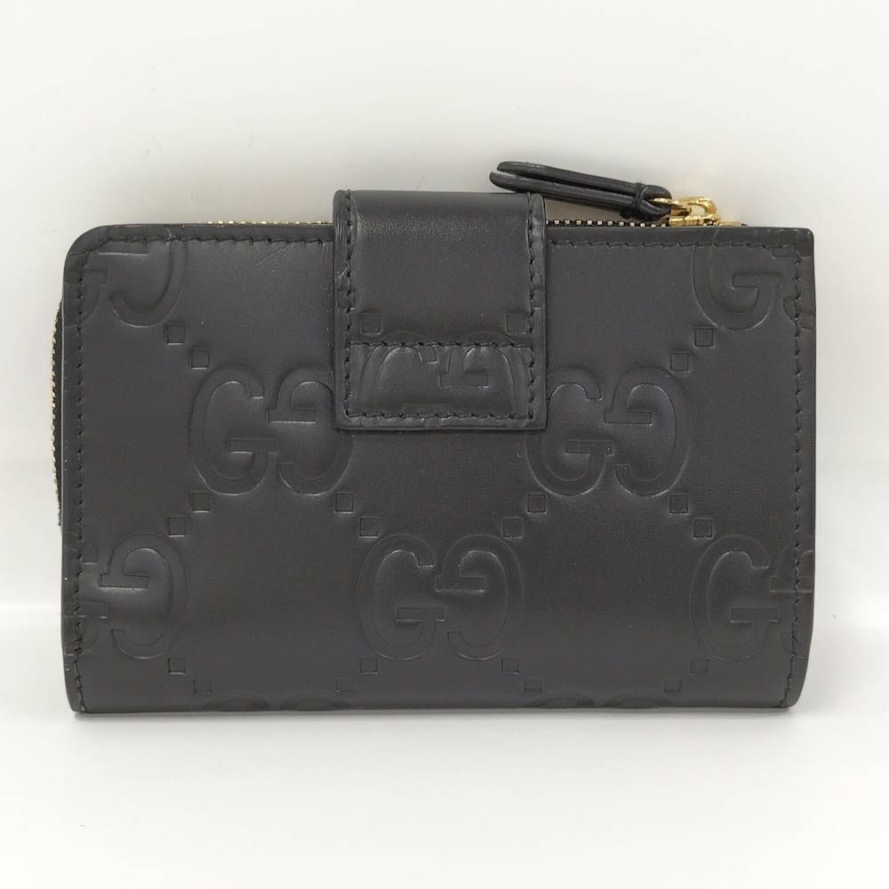 Gucci Compact Wallet Black — view 3