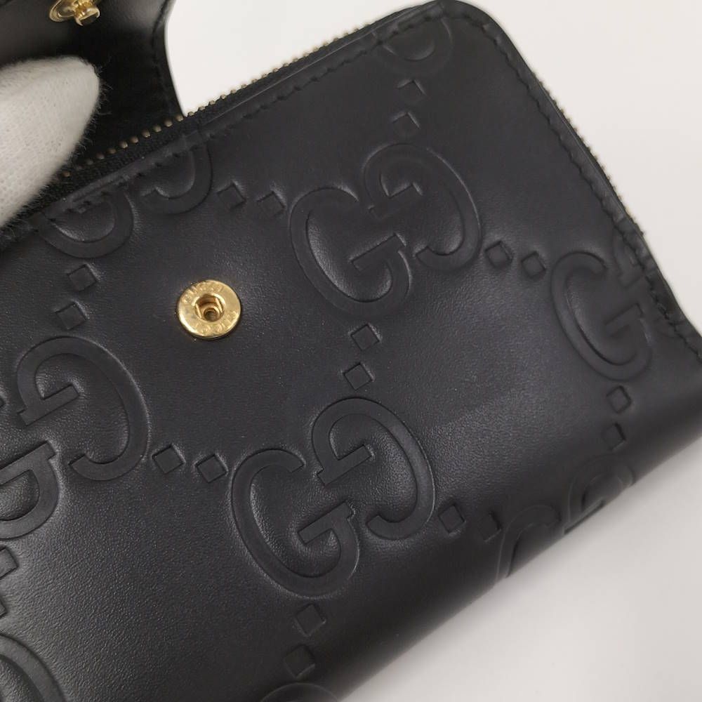 Gucci Compact Wallet Black — view 7