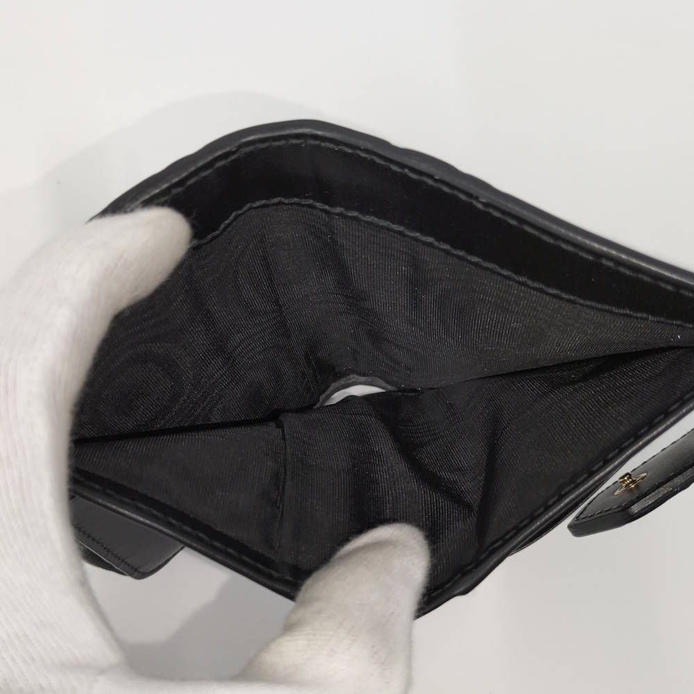 Gucci Compact Wallet Black — view 8