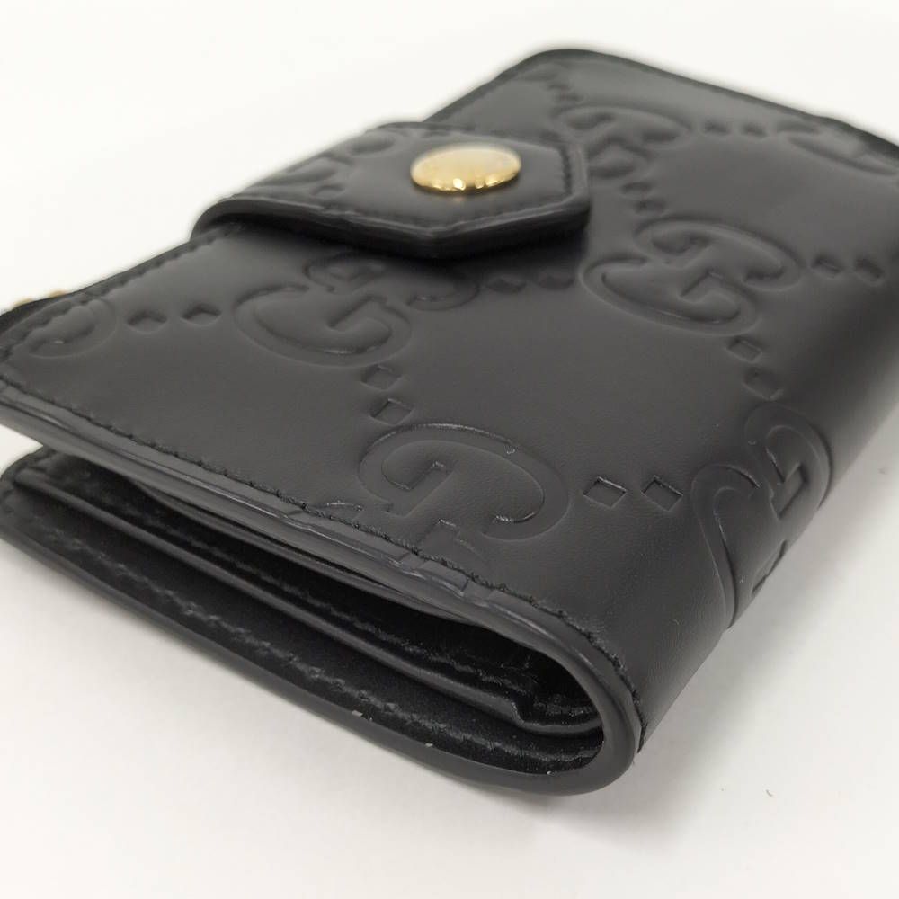 Gucci Compact Wallet Black — view 6