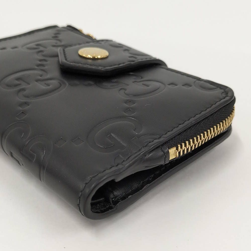 Gucci Compact Wallet Black — view 5