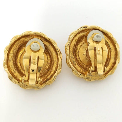 Saint Laurent Earrings Costume Pearl — view 2