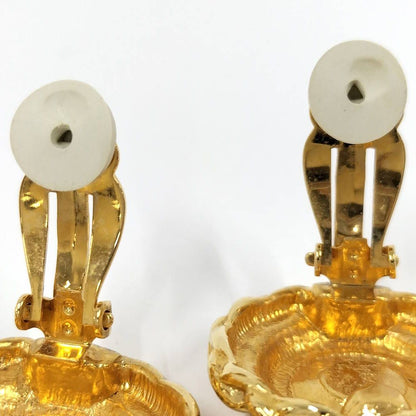 Saint Laurent Earrings Costume Pearl — view 8