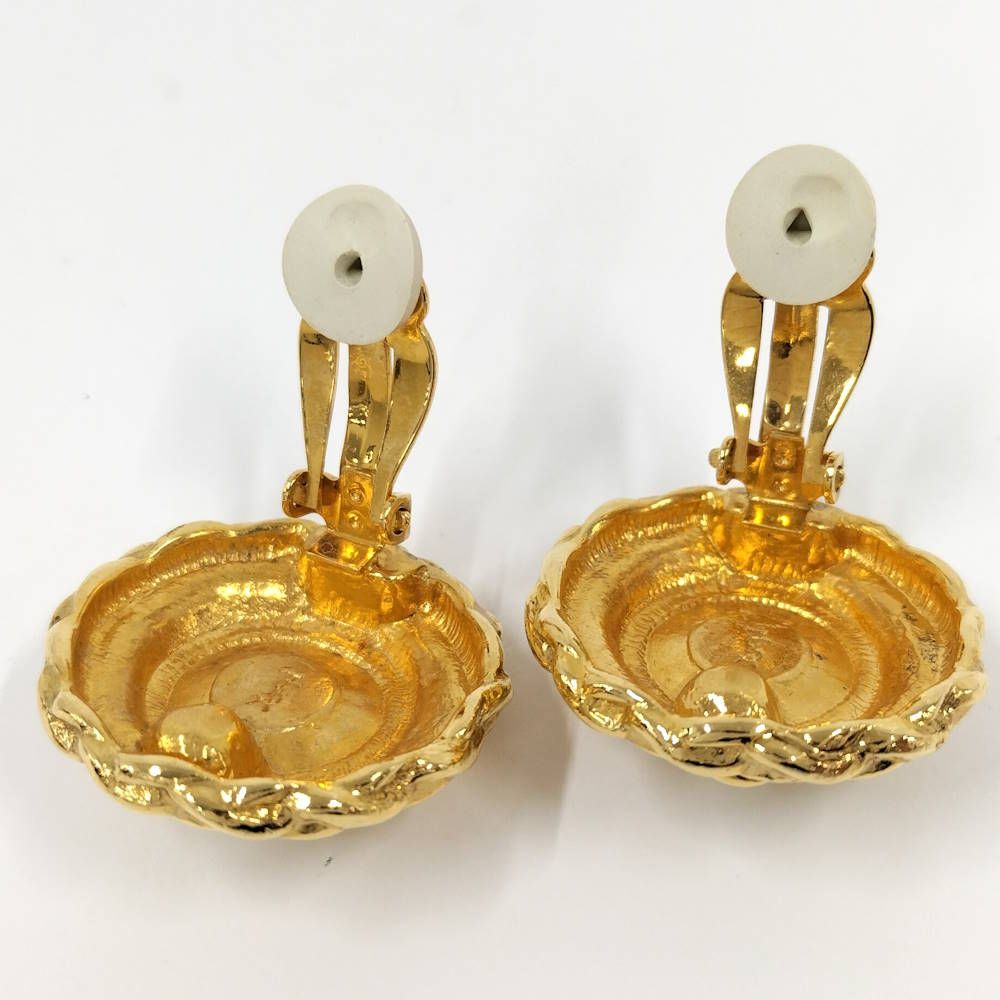 Saint Laurent Earrings Costume Pearl — view 7