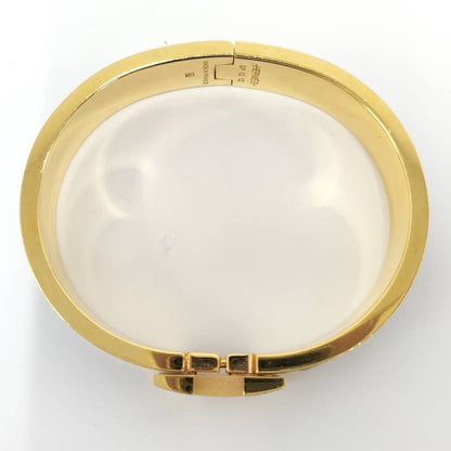Hermes Clic Clac Bracelet Plated Gold Gray — view 5