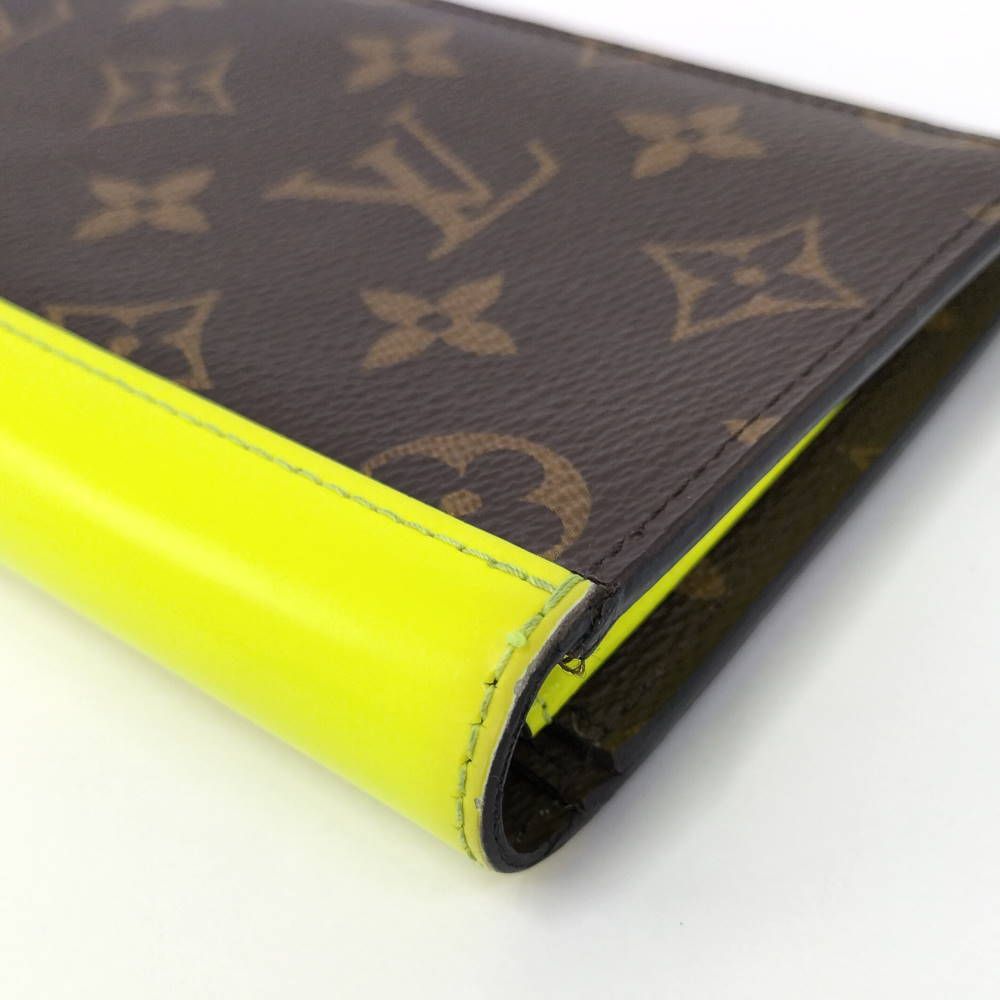Louis Vuitton Portefeuille Brazza Wallet Monogram Macassar — view 4