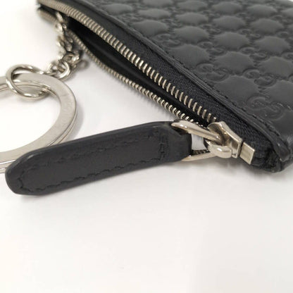 Gucci Coin Case Guccissima Leather Black — view 7