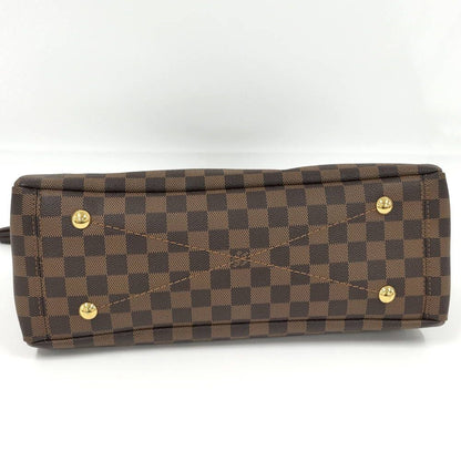 Louis Vuitton Lymington Shoulder Bag Damier Ebene — view 5