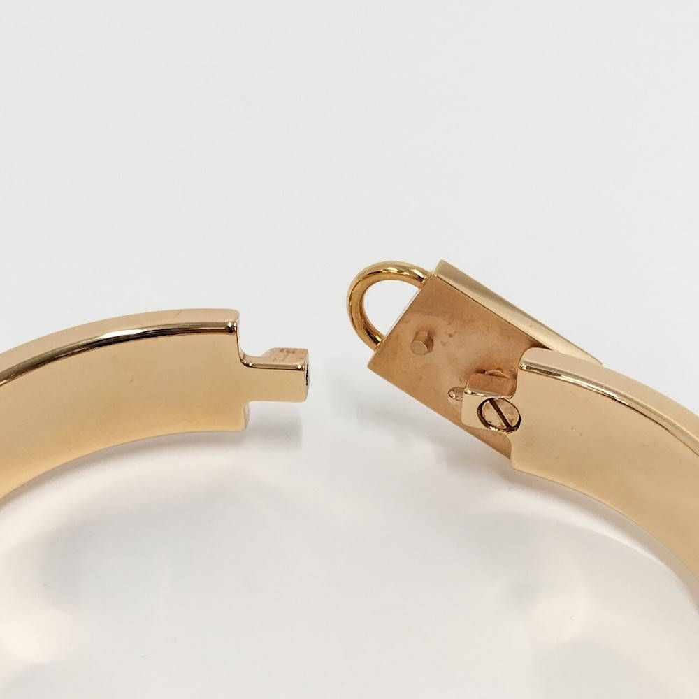 Hermes Clic Cadena PM Gold White Bracelet — view 7