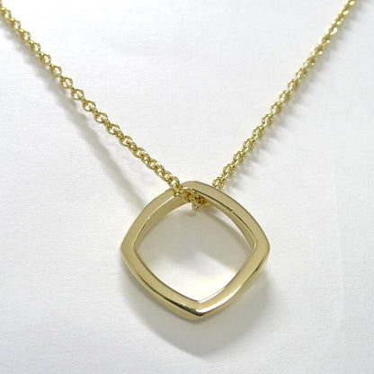 Tiffany & Co Necklace Square Ring 18K Yellow Gold — view 2