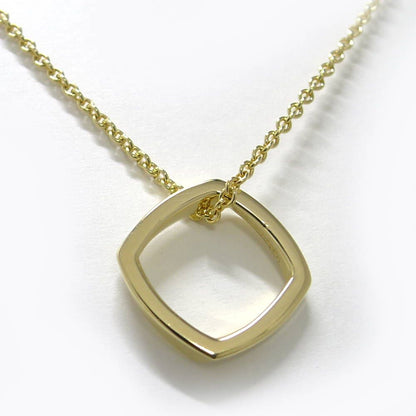 Tiffany & Co Necklace Square Ring 18K Yellow Gold
