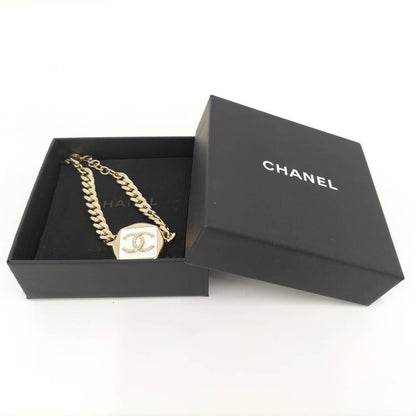 Chanel Bracelet CC Logo Plated Gold — view 7