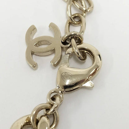 Chanel Bracelet CC Logo Plated Gold — view 6