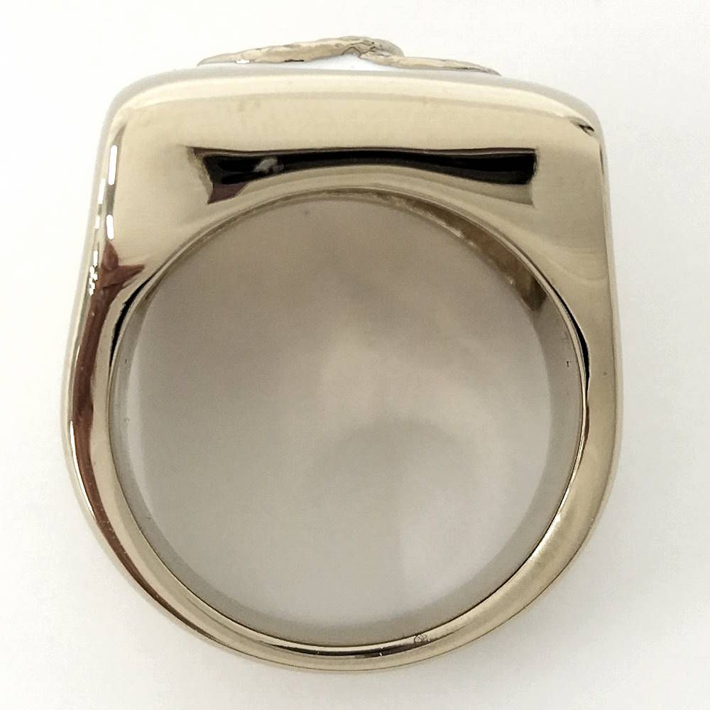 Chanel Ring CC Logo Gold Plated Color 26c — view 5