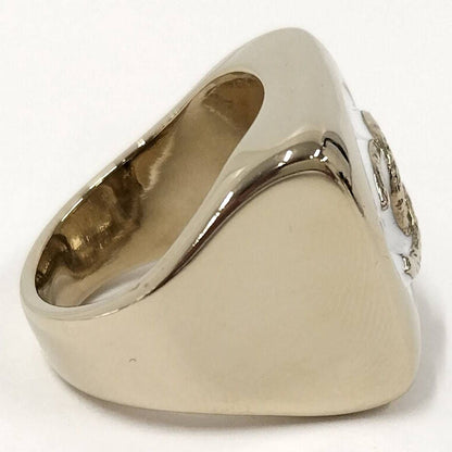 Chanel Ring CC Logo Gold Plated Color 26c — view 3