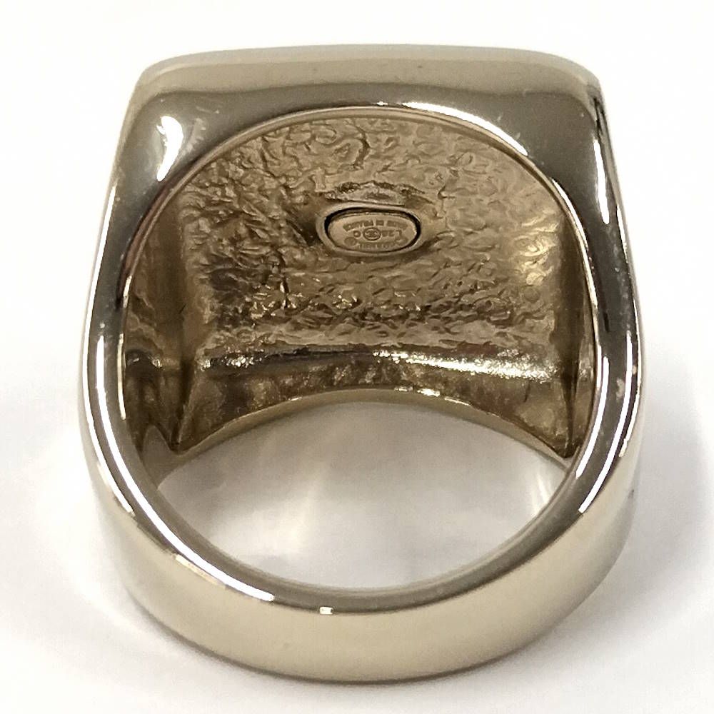 Chanel Ring CC Logo Gold Plated Color 26c — view 2